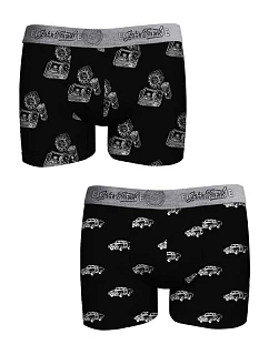 Pánské boxerky model 22261214 2PACK - John Frank