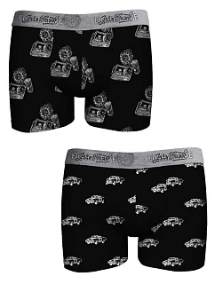 Pánské boxerky model 22261214 2PACK - John Frank