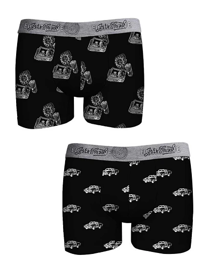 Pánské boxerky model 22261214 2PACK - John Frank