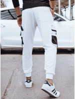 Pánské tepláky white Dstreet model 21976885 - FashionStreet