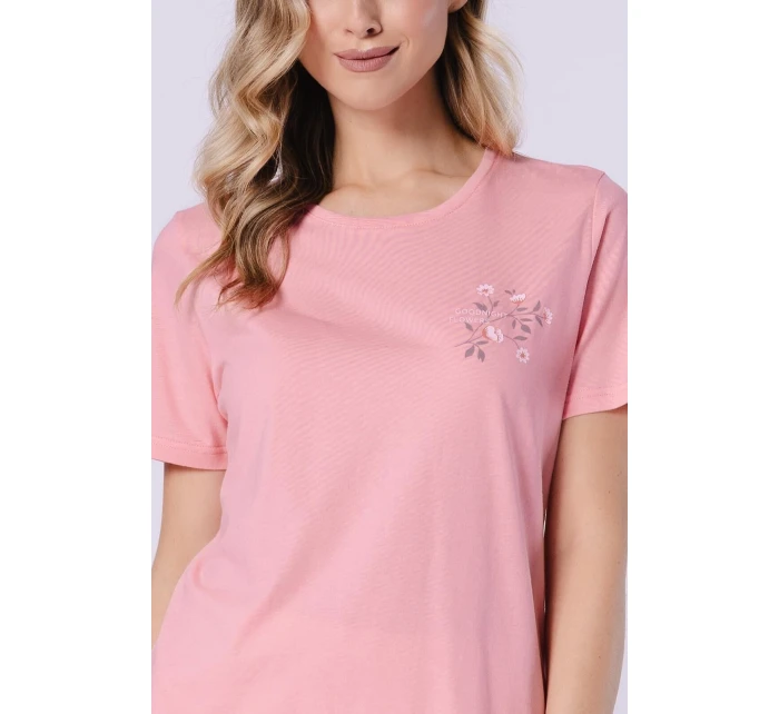 Pyžamo Leveza 1759 Oksana kr/r 3XL-4XL