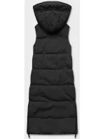 dlouhá dámská oboustranná vesta model 18013364 - S'WEST