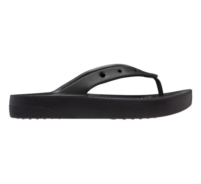 Crocs Classic Platform Flip W 207714 001 dámské žabky