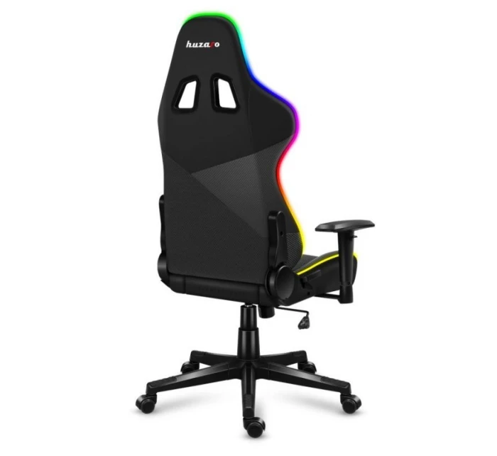 Herní židle Force model 21325984 Black RGB - Huzaro