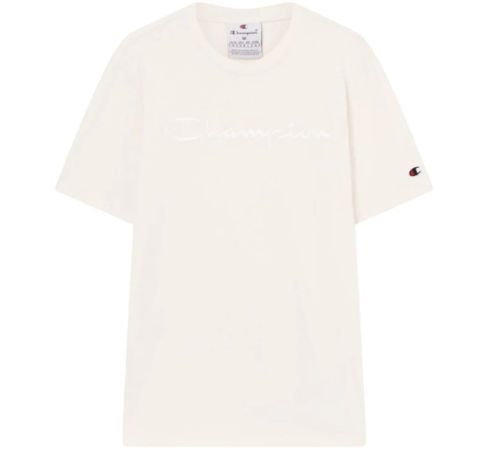 Pánské tričko SS Tee cream  pánské model 21479813 - CHAMPION