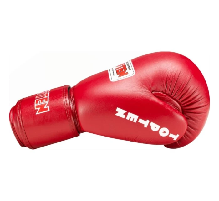 RTT-COMPETITION 10oz kožené boxerské rukavice (SCHVÁLENÉ SVĚTOVÝM BOXEM)