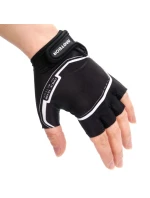 Cyklistické rukavice Racing Jr model 21368819 - Meteor