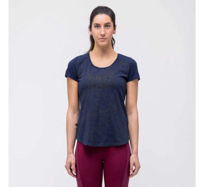 Dámské tričko Salewa Alpine Hemp Print W 28115-3960