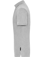 JN Pánské pracovní elastické bio polo Solid 02. grey heather model 22531945 - Daiber JN Pánské pracovní elastické bio polo Solid 02. grey heather model 22531945 - Daiber