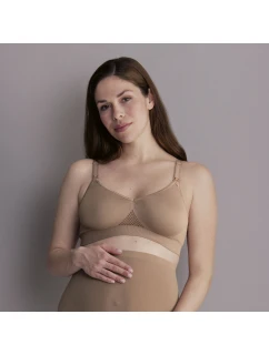 Seamless podprsenka na kojení model 17117649 dusty rose - Anita Maternity