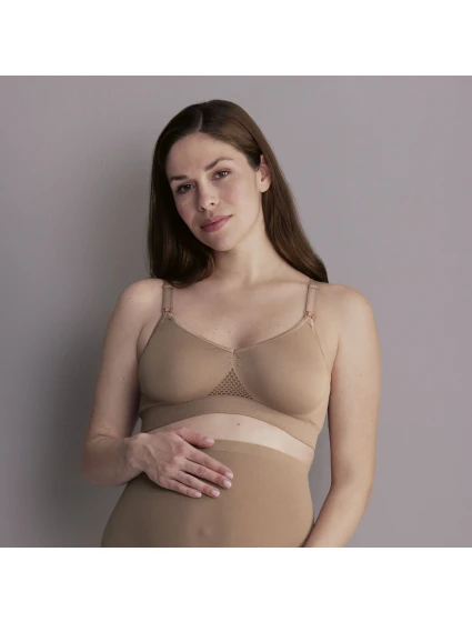 Seamless podprsenka na kojení model 17117649 dusty rose - Anita Maternity Seamless podprsenka na kojení model 17117649 dusty rose - Anita Maternity