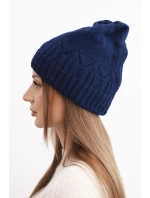 Dámská čepice Irmina K333 modrá