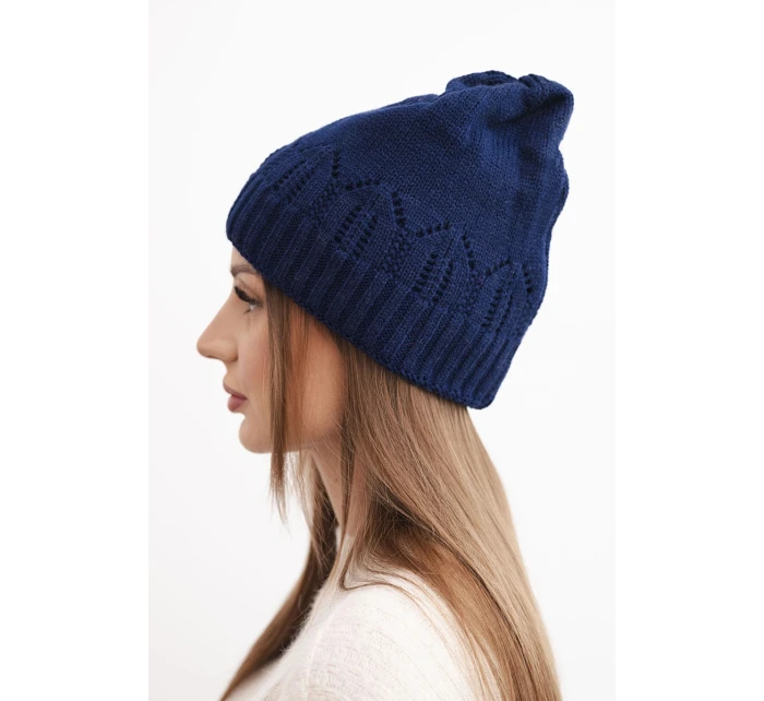 Dámská čepice Irmina K333 modrá