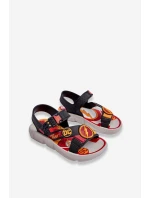 Dětské sandály Flash Grendene Kids JJ385051 červený Dětské sandály Flash Grendene Kids JJ385051 červený