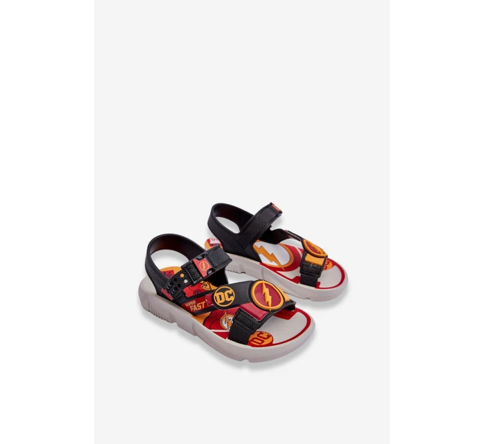 Dětské sandály Flash Grendene Kids JJ385051 červený Dětské sandály Flash Grendene Kids JJ385051 červený