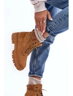 Dámské zateplené Trapery Camel Cross Jeans MM2R4011C