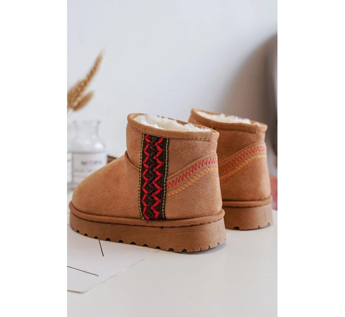 Dětské zateplené sněhule Camel Leonora Dětské zateplené sněhule Camel Leonora