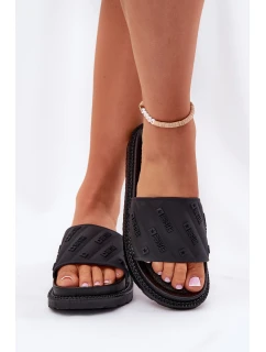 Dámské Pantofle Na Platformě Big Star model 21694565 Černé - Big Star Shoes