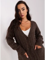 Jumper AT SW 2358.31 hnědá Jumper AT SW 2358.31 hnědá