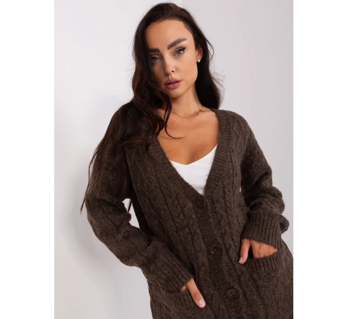 Jumper AT SW 2358.31 hnědá Jumper AT SW 2358.31 hnědá