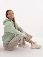 Mikina D10618BC02834A3 pistácie Mikina D10618BC02834A3 pistácie