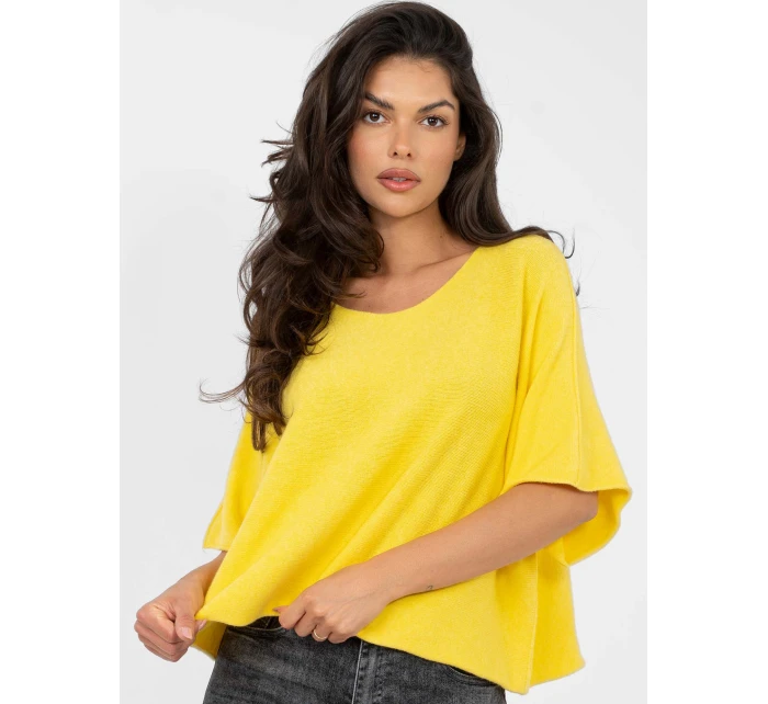 Jumper IT SW 0811.88P žlutý