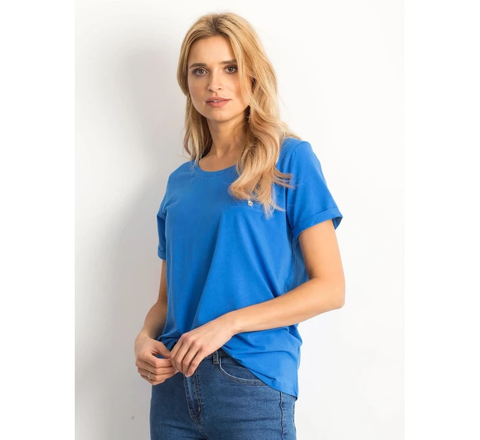 Tričko RV TS 4838.60P tmavě modrá