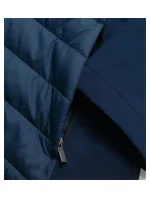 Cross hybridní bunda dámská silver gray