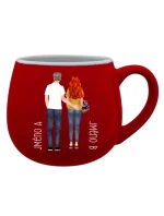 Personalizovaný keramický hrníček s párem 