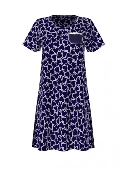 Dámská noční košile 10900-253 modrá - Vamp