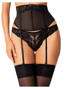 Kouzelný podvazkový pás Serena Love garter belt - Obsessive