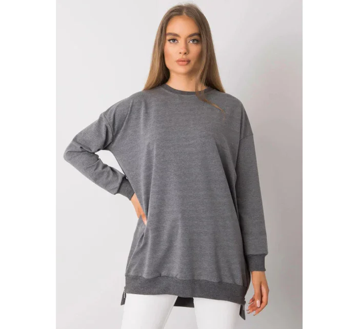 Dámská tunika RV TU 7187.26 tmavě šedá - Basic