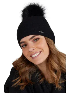 Dámská čepice Kamea K.18.044.08 černá - Kamea