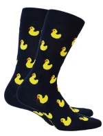 Vzorované pánské ponožky model 7508543 - Wola