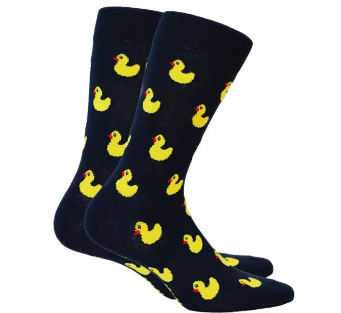 Vzorované pánské ponožky model 7508543 - Wola