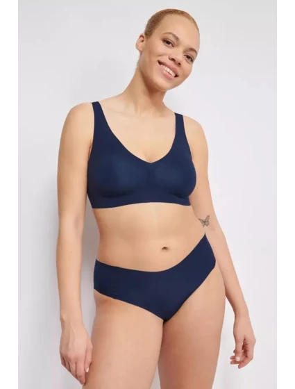 ZERO FEEL 2.0 BRALETTE NAVY BLUE model 21793564 - Sloggi