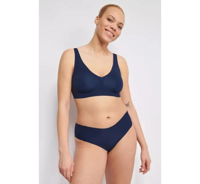 HORNÍ DÍL SLOGGI ZERO FEEL 2.0 BRALETTE NAVY BLUE