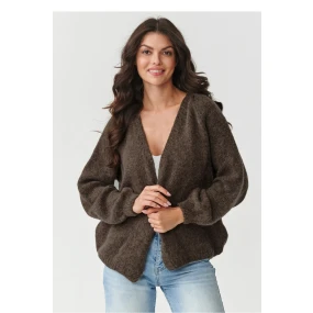 Svetr na zapínání model 217364 Makadamia Svetr na zapínání model 217364 Makadamia