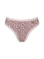 SLOGGI GO CRUSH – 3× tanga s vysokým střihem z organické bavlny Sloggi SLOGGI GO CRUSH – 3× tanga s vysokým střihem z organické bavlny Sloggi