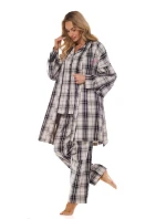 Dámské rozepínací pyžamo model 21285413 Roxy dł/r S2XL - L&L