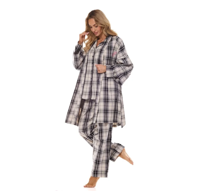 Dámské rozepínací pyžamo model 21285413 Roxy dł/r S2XL - L&L