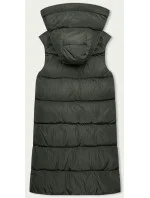 dlouhá dámská oboustranná vesta model 19422349 - S'WEST