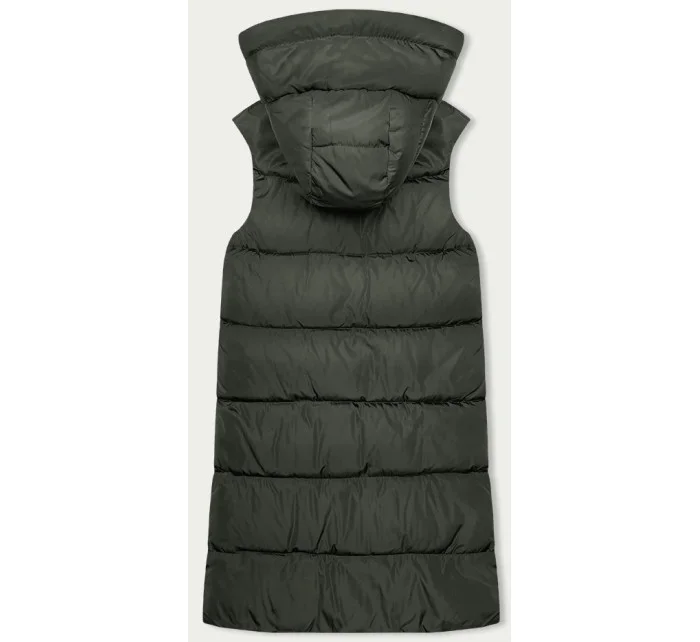 dlouhá dámská oboustranná vesta model 19422349 - S'WEST