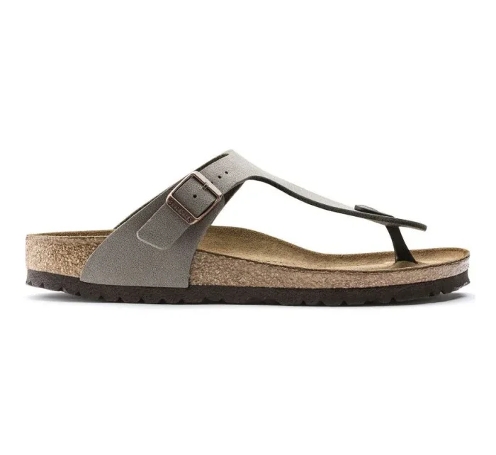Dámské žabky Gizeh  Stone regular wide dámské model 20701304 - Birkenstock