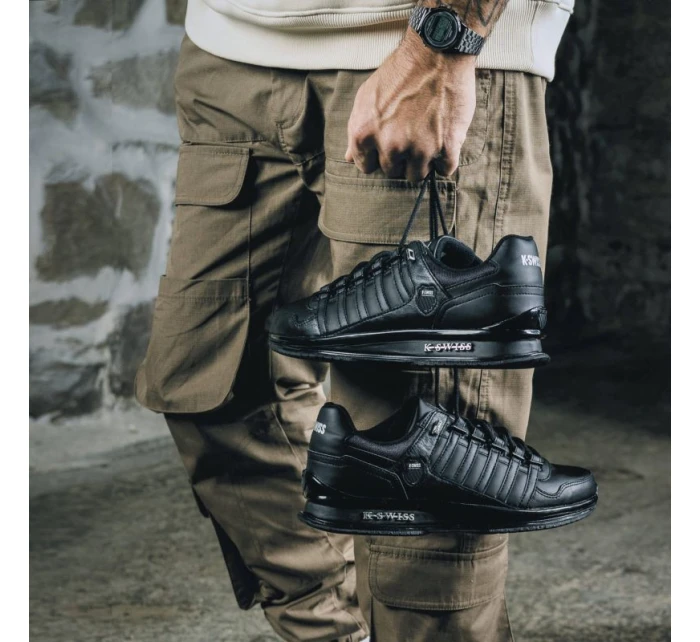 K-Swiss Rinzler GT pánské sportovní tenisky černé (08907-010-M) K-Swiss Rinzler GT pánské sportovní tenisky černé (08907-010-M)