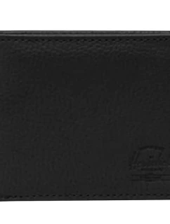 Herschel Roy RFID Peněženka 11163-00001 Black Jedna velikost