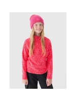 Dívčí fleecové termoprádlo (top) 4F Junior 4FJWAW24UFLEF051-62A