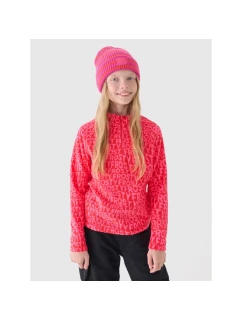 Dívčí fleecové termoprádlo (top) 4F Junior 4FJWAW24UFLEF051-62A