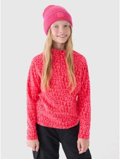 Dívčí fleecové termoprádlo (top) 4F Junior 4FJWAW24UFLEF051-62A