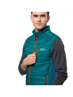 Jack Wolfskin pánská vesta bez rukávů ROUTEBURN PRO INS VEST M bay blue (1206871_1124) Jack Wolfskin pánská vesta bez rukávů ROUTEBURN PRO INS VEST M bay blue (1206871_1124)